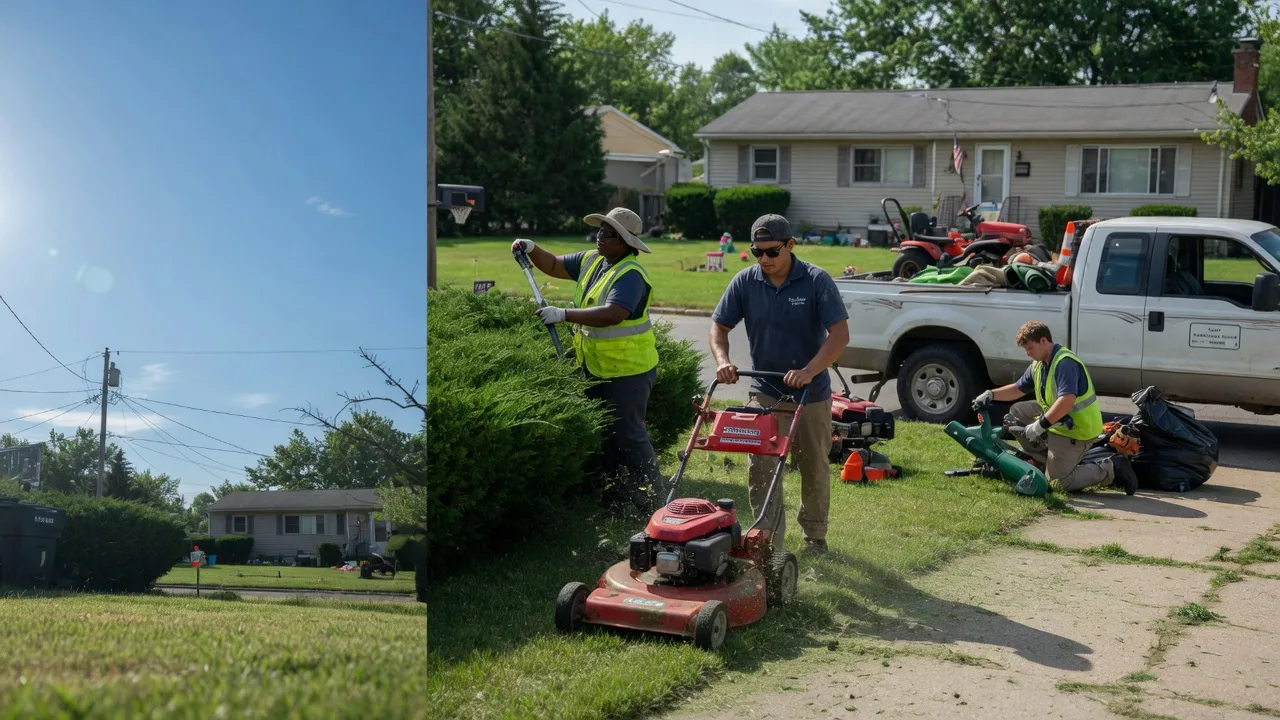 Lawn Care in Martins Creek, PA near me